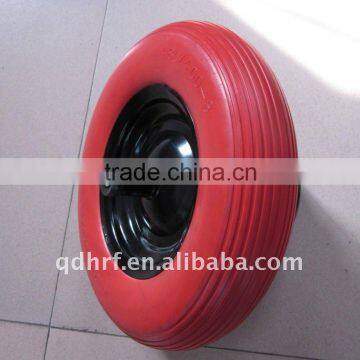 400-8 red wheel for garden trolley