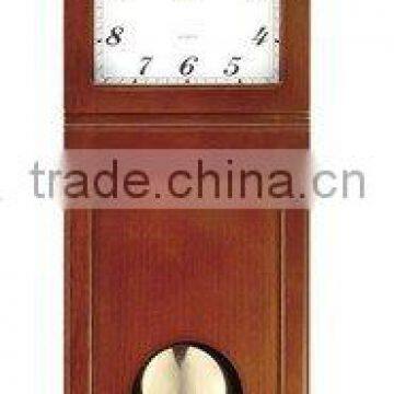 Wooden Pendulum Quartz Wall Clock