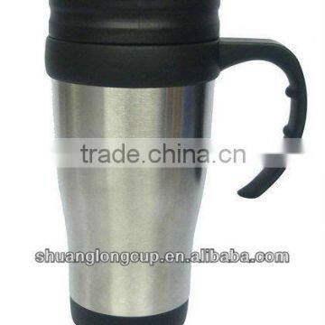 irish coffee mug,stainless steel drinking mug with hand