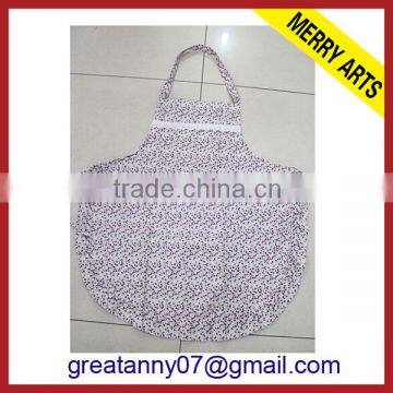 High quality promotional sexy design lace kitchen apron in china factory