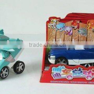 Free wheel car