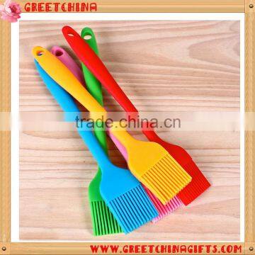 Reusable environmental silicone BBQ sauce brush