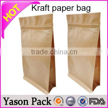 Yason clear pe zipper bag zip packaging bags plastic zip lock pouch