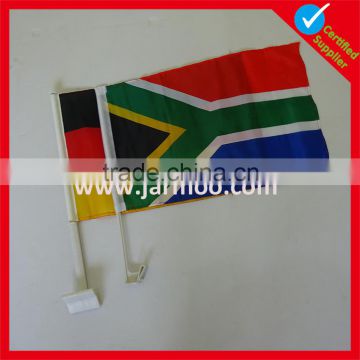 car window flag pole for wedding