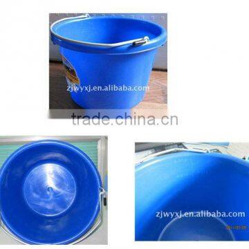 economic plastic water bucket made in China,PVC buckets,household usage