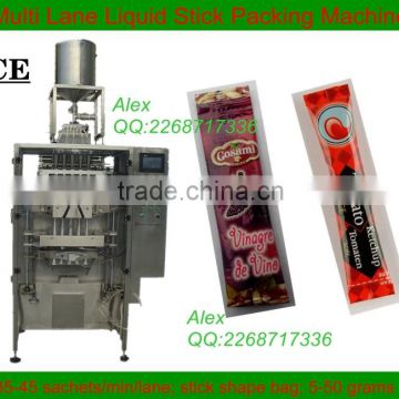 Automatic Cooking Oil Filling Machinery/ Honey Sachets Filling Machine