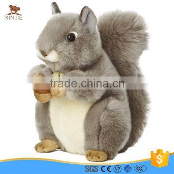 good quality cute stuffed squirrel plush toy for kids