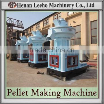 new design ring die pellet mill