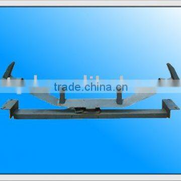 Trough conveyor idlers,roller,conveyor parts,idler frame