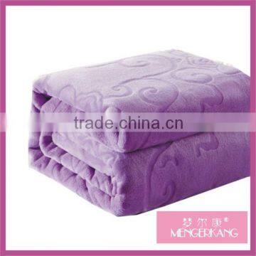 Jacquard coral bed sheet manufactory China