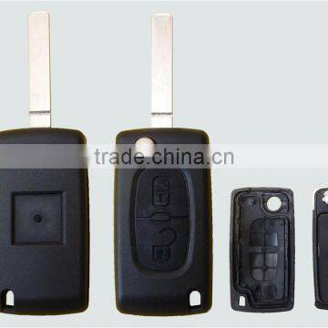 Discounts citroen c5 remote key For CITROEN C2 C3 C4 C5 C6 C8 2 Buttons 307 Flip Case Shell Remote Key