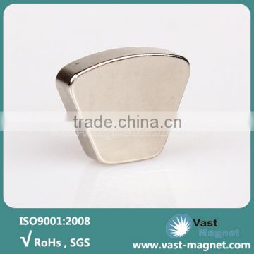 Ni coating sintered neodymium trapezoid magnets