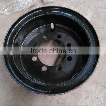 Forklift wheel 7.00-15 with 8 holes, industrial wheel for 28x9-15 tire