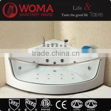 Q322M freestanding bathtub acrylic /massage bathtub in foshan