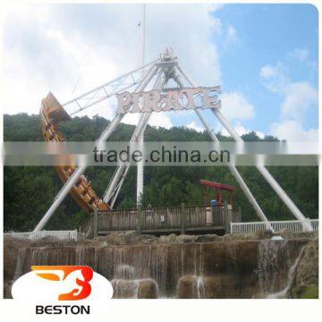 Fun Equipment Fairground Pirate Boat Rides Kiddie Amusement Park Rides for Sale photo-3