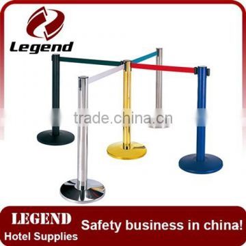 Hot Sale Queue Line belt Stanchion,retractable railing stand