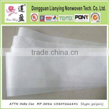 pp spunbonded nonwoven fabric for interlining and lining