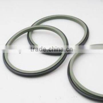 PTFE Seals/Bronze Filled PTFE Seals/Hydraulic Piston Seal PTFE Bronze Filled/NBR photo-2