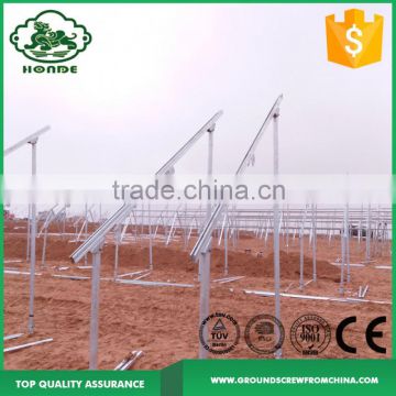 Long Life Solar Panel Bracket Solar Mounting Structure