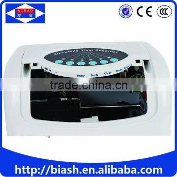 Time Card Punching Attendance Machine photo-6
