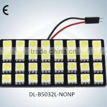 auto accessories interior DL-NONP festoon 32SMD 5050 led for car