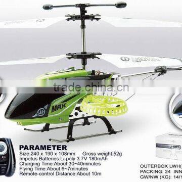 4CH metal pro helicopter With Gyro