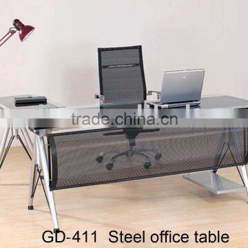 Metal furniture manager office desk