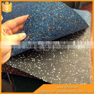 anti slip 3mm rubber sheet roll