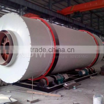 Silica sand special Triple -drum rotary dryer with energy saving