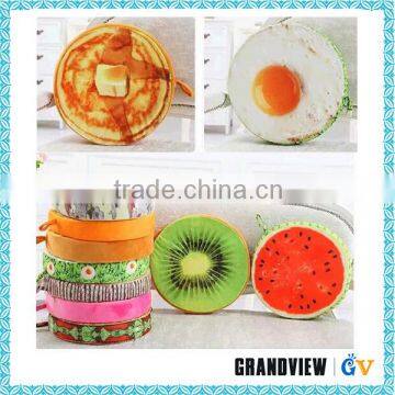 3D printing round cushion fruit shape cushion for chair