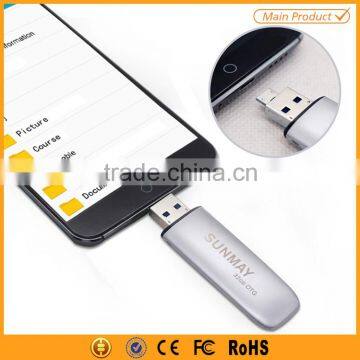 Mobile Phone OTG Pen Drive 32gb Personalized OEM Usb Flash Drive