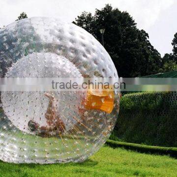 TPU/PVC cheap inflatable zorb ball for sports game                        
                                                Quality Choice