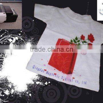 cotton and t shirt printing machine--high definition