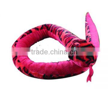 custom snake plush snake toy for kids