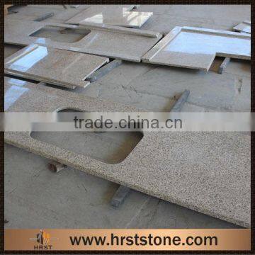 G682 Rusty Yellow Granite Kitchen Countertops