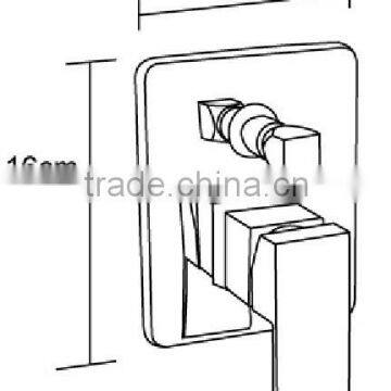 Australian Standard in Wall Shower Mixer With Diverter HD504D9 photo-2