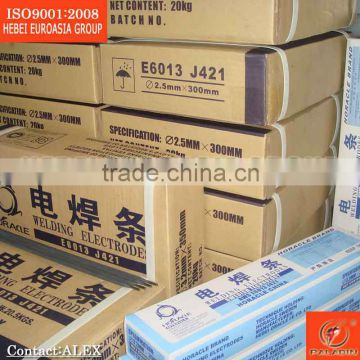 E6013 arc welding electrodes