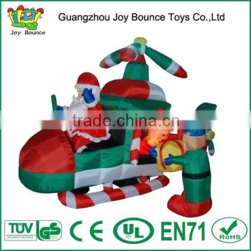 santa claus inflatable christmas ,santa claus inflatable in airplane