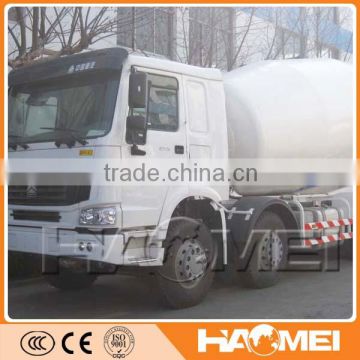 Widely Used 6m3 Mixer Truck With Best Price From HAOMEI