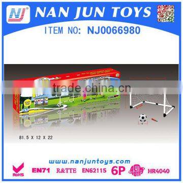 Sport set plastic football goal posts for sale