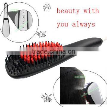 Factory Price Hair Brush Straightener, Top 10 Hair Brush Electric