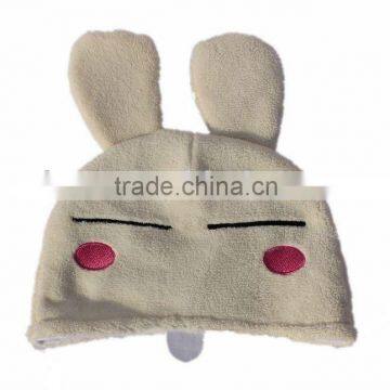 stuffed hat plush can rabbit cap