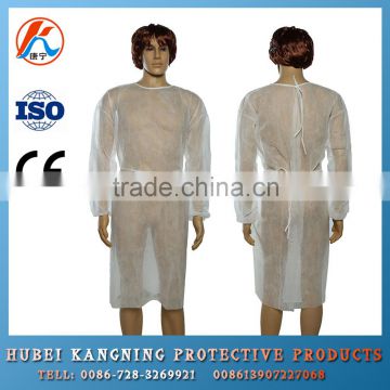 sterile hospital clothing patient surgeon medical gown white