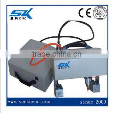 SENKE 3D dynamic laser marking machine Flying optical dot peen laser marking machine