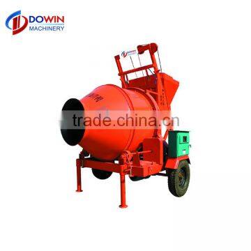 JZC 350l portable harga concrete mixer for sale