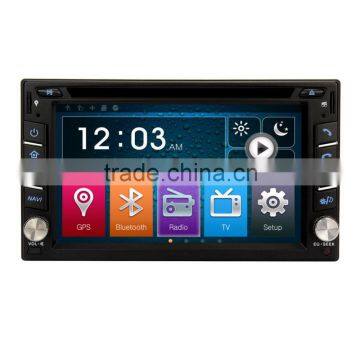 Winmark Car Radio DVD Player 6.2 Inch 2 Din Mstar 2531 With Touch Screen For NISSAN PATROL 2004-2010 Universal