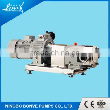 Long life vertical heat retaining lobe pump