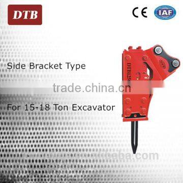 Hot Sale DTB1250S Rock Concrete Chisel Hammer for hydraulic tools