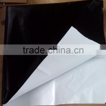 LDPE white/black color panda film