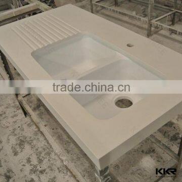 Sparkle White Quartz Countertop in Wholesale